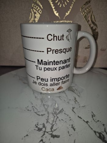 Mug humour