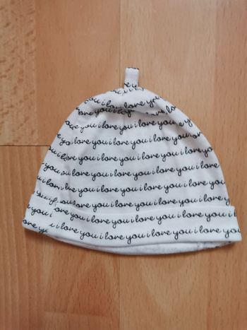 Bonnet bébé mixte