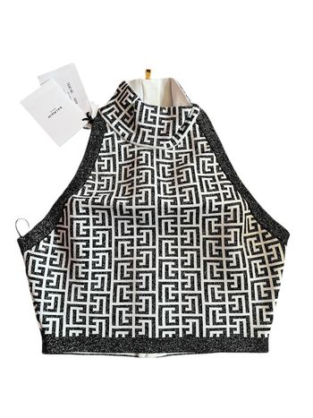 Balmain Top Monogramme S