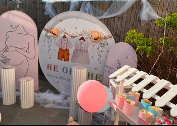 Fond gender reveal