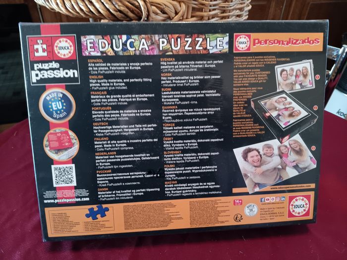 Puzzle 1000p. Dame à licorne Anne Stokes - photo numéro 2