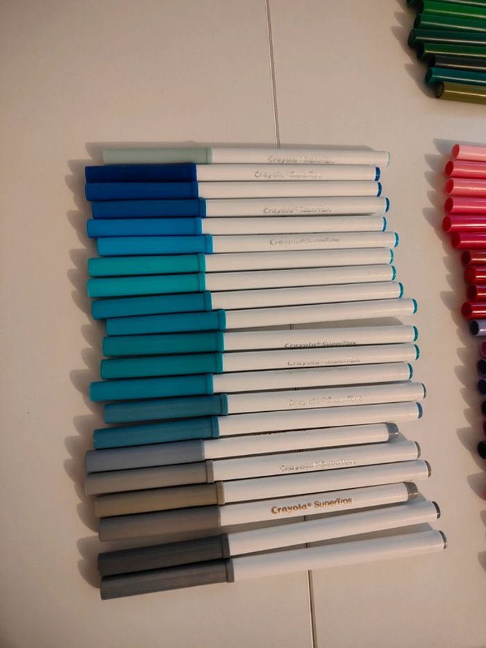 Feutres Crayola supertips - photo numéro 2
