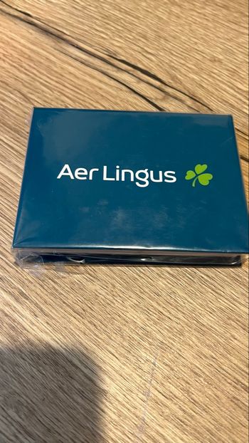 Post it et marque page Air Lingus