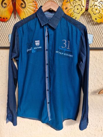Chemise homme.  Armand Thierry