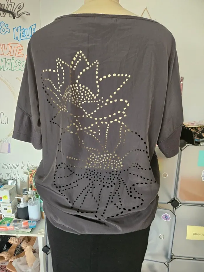 Blouse Only 36 grise anthracite #lora11femme36