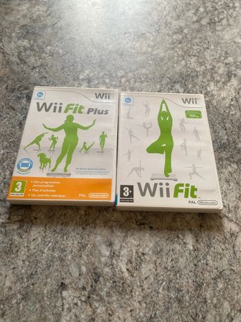 Wii fit + wii fit plus