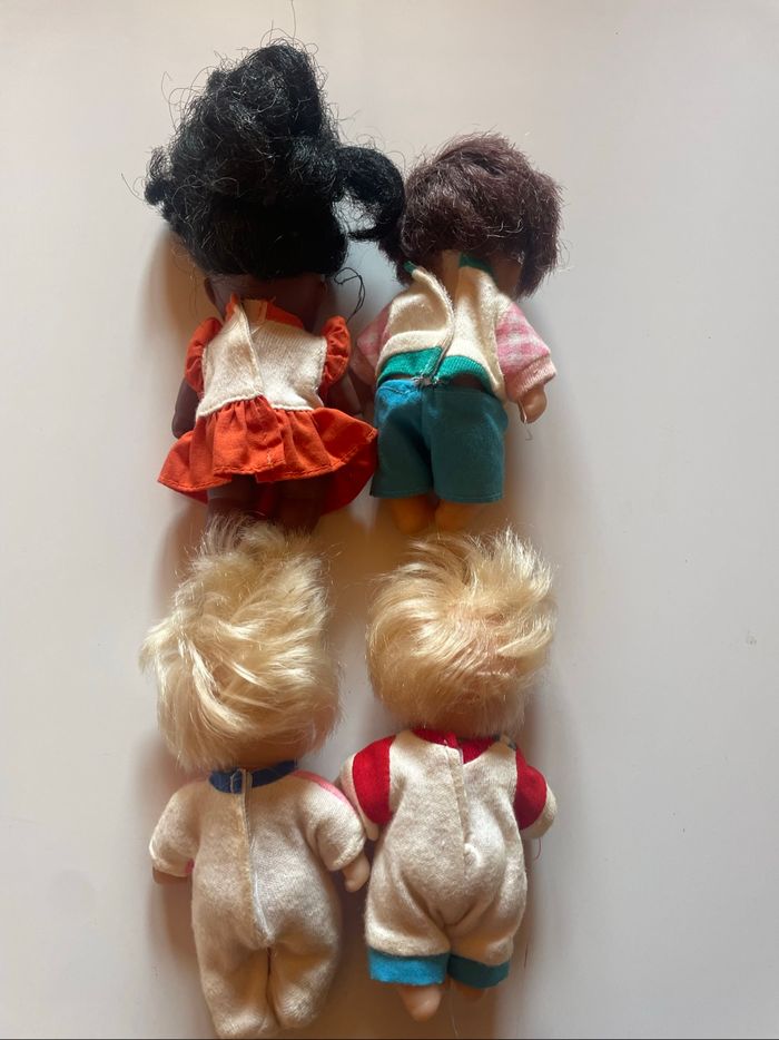 4 minis poupées the Walt Disney company - photo numéro 2