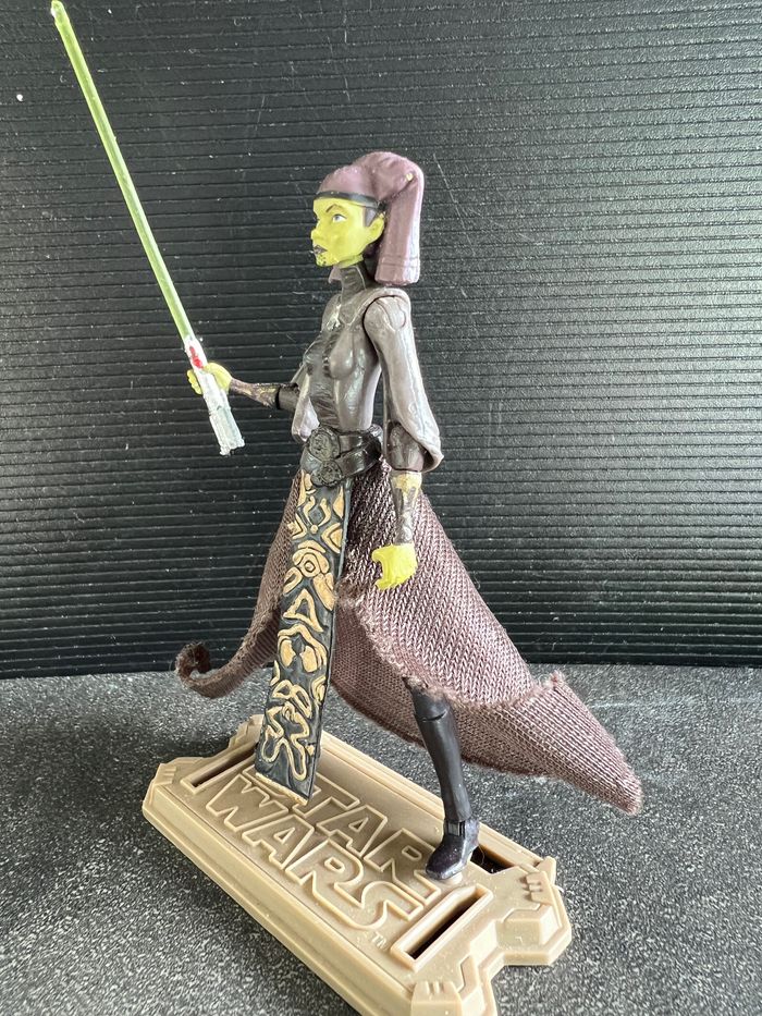 Luminara Unduli Figurine Star Wars Clone Wars - photo numéro 4