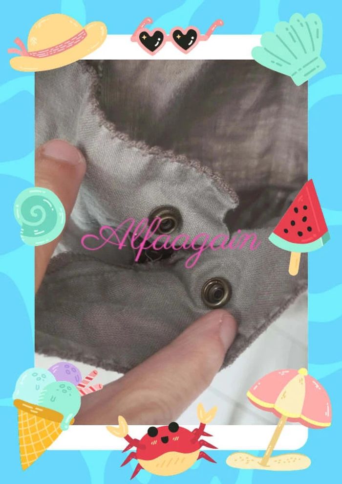 Ensemble short jean bourget t-shirt Mayoral 10ans - photo numéro 12