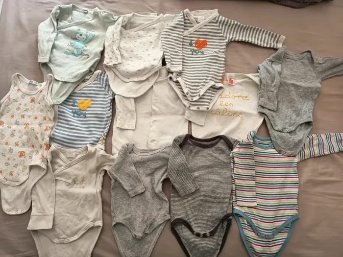 Gros lot vêtements bébé garçon 3 mois - photo numéro 7