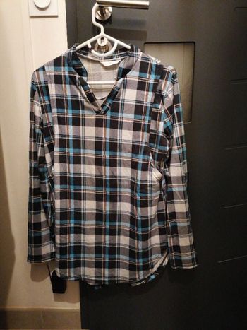 Chemise à carreaux