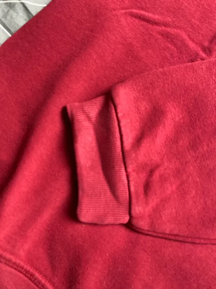 Sweat rouge - photo numéro 3