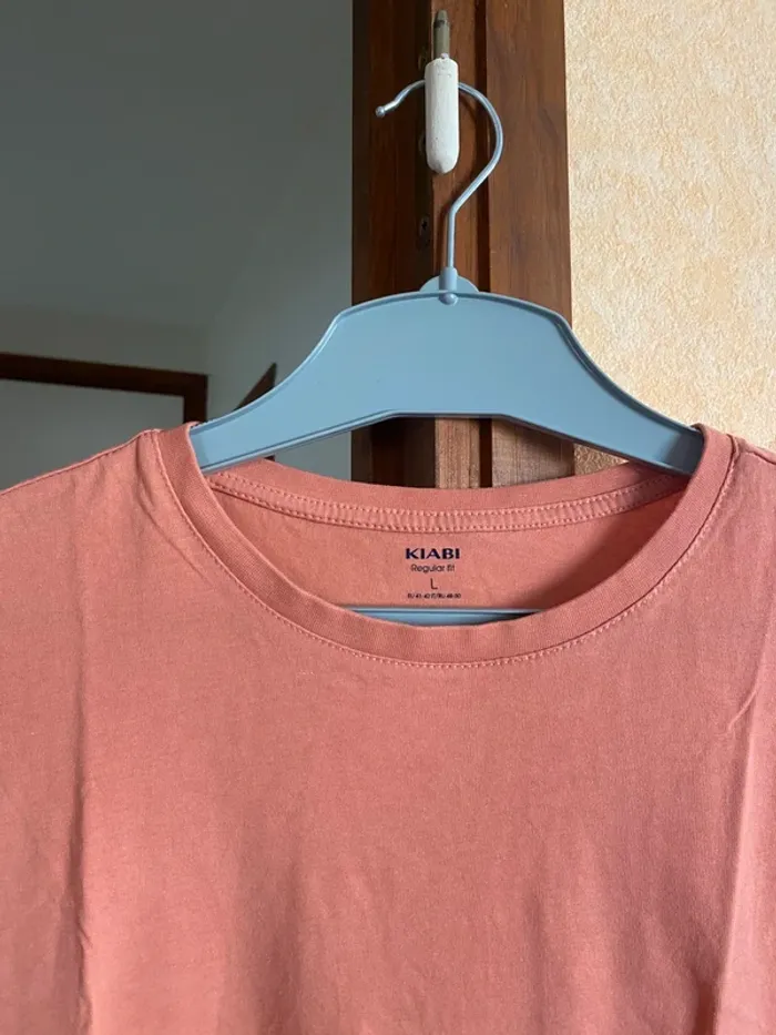 Tee-shirt homme Kiabi taille L 💙 basique confortable – très bon état ! - photo numéro 3