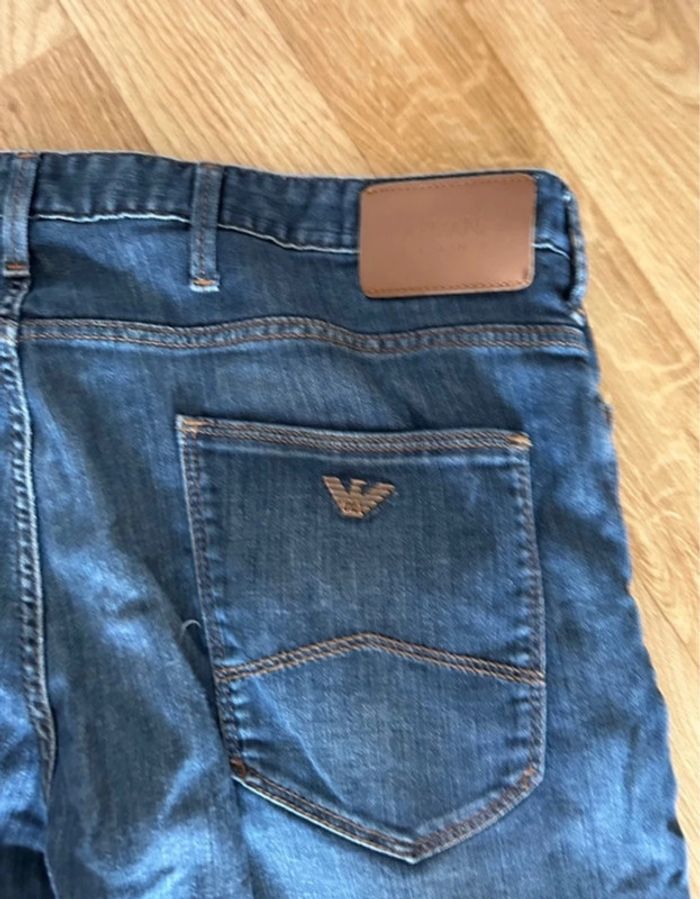 Jean homme Armani jeans - photo numéro 5