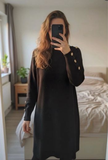 Robe pull noir