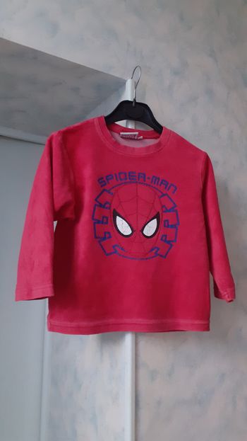 Haut de pyjama garçon 6 ans