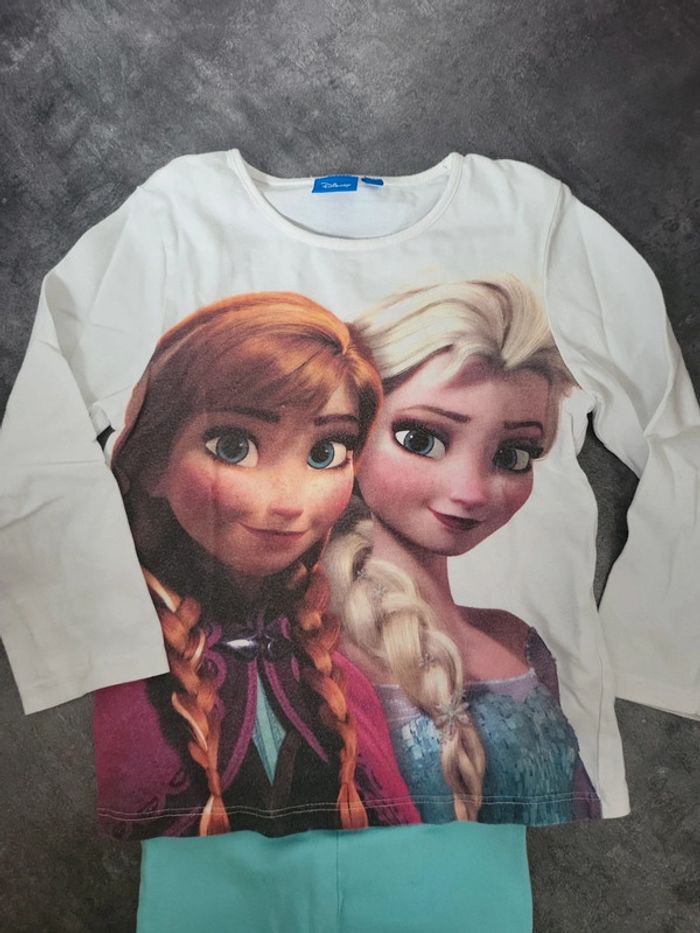 Lot 2 pyjamas légers fille 5 ans très bon état - photo numéro 3