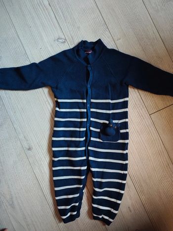 Grenouillère en maille 24 mois 86cm
