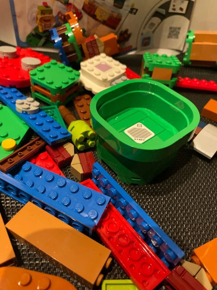 Lego super Mario starter course aventure avec Mario 71360 non complet non vérifié - photo numéro 10