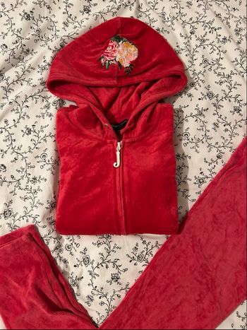 Ensemble Juicy Couture vintage – Taille XS| Taille basse | Jogging / set | Y2K | Rétro | Années 2000