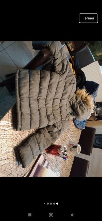 Veste garçon 10 ans