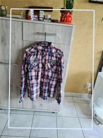 Chemise kaporal u.s army