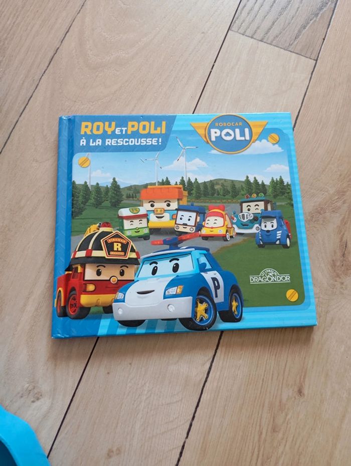 Livre mon coffret Robocar Poli - photo numéro 3