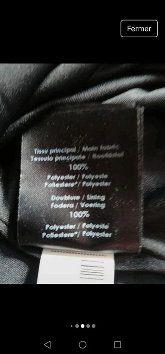 Robe longue motif fleurs Bréal taille 38 - photo numéro 12