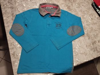 Polo ml 8 ans garçon
