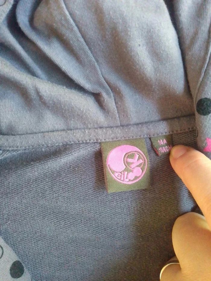 Lot de 2 hauts pour fille ado - photo numéro 4