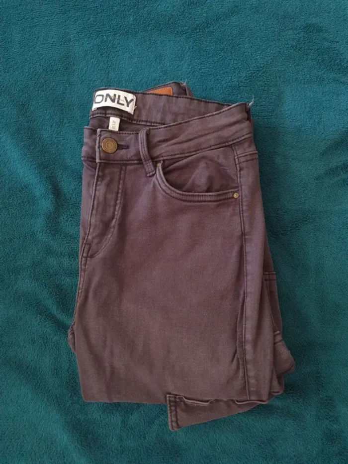 Jean cargo femme - photo numéro 8