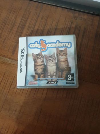 Jeu Nintendo ds cats academy