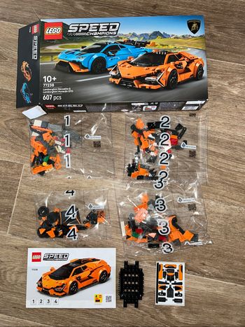 Lego speed champions 77238 lamborghini revuelto