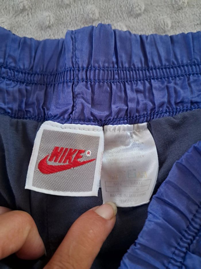 Bas Jogging vintage rétro Nike taille L - photo numéro 8