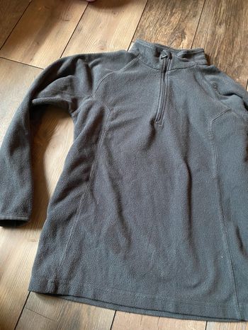 Pull polaire gris 12 ans