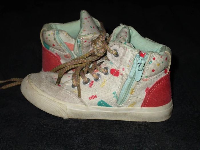 Baskets Zara Baby, taille 22 - photo numéro 2