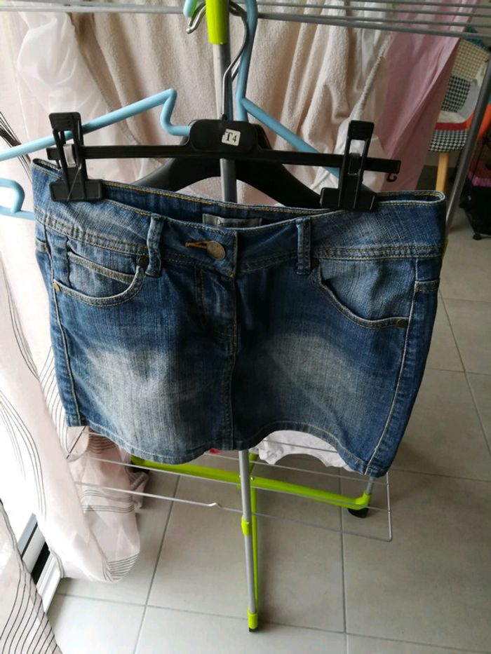 Jupe en jeans