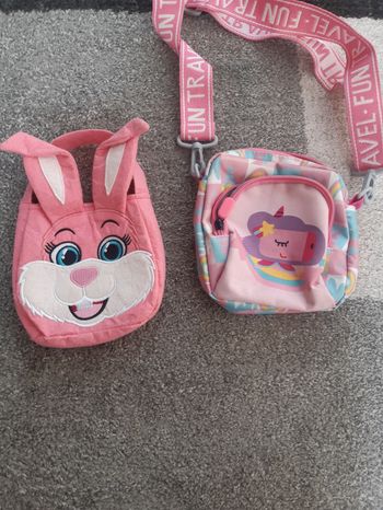 Lot de 2 sac enfant