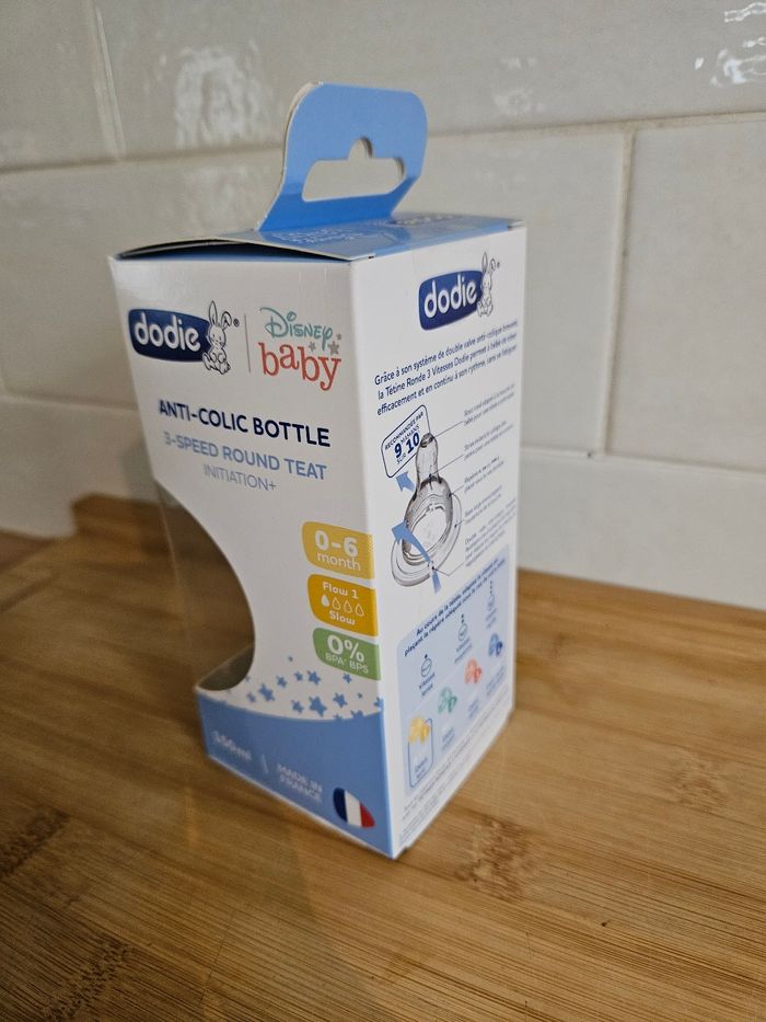 Biberon anti-colique tétine ronde - photo numéro 2