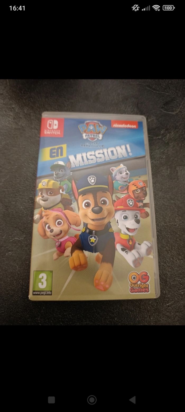 Pat patrouille switch