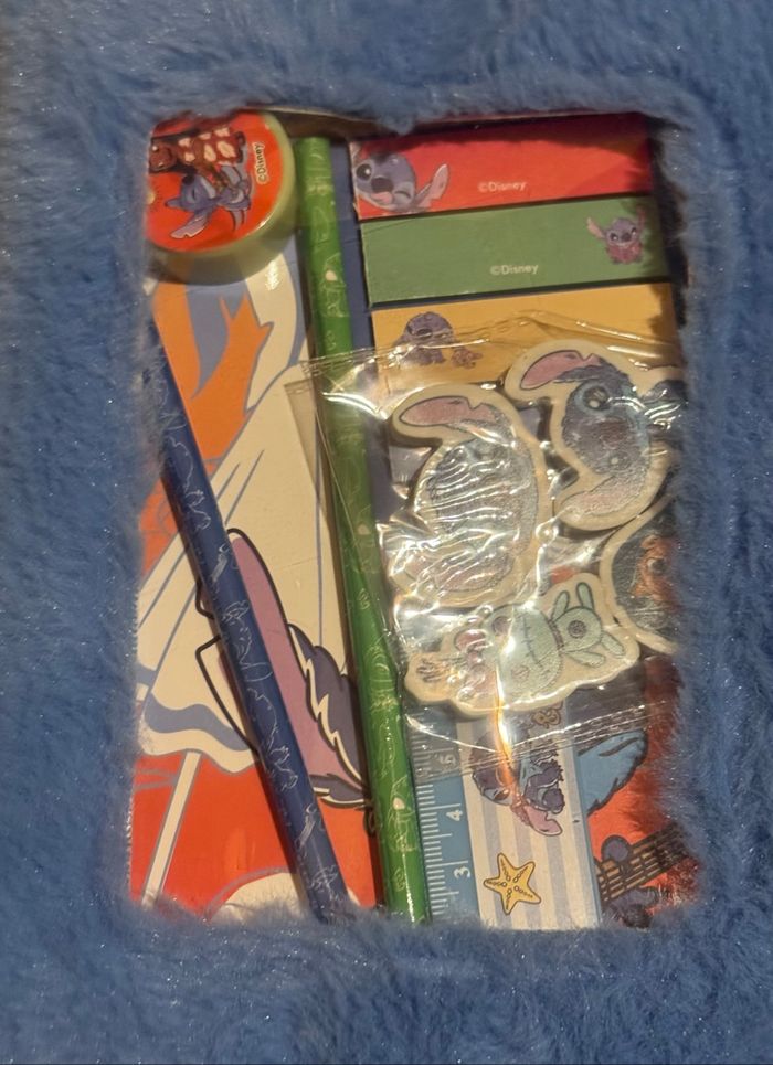 Trousse set de papeterie Stitch - photo numéro 6