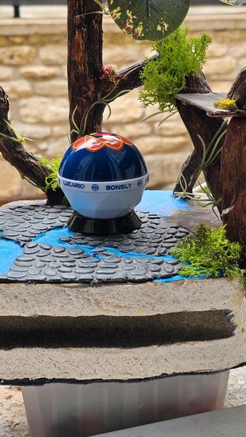 Super pokeball Nintendo figurine Pokemon