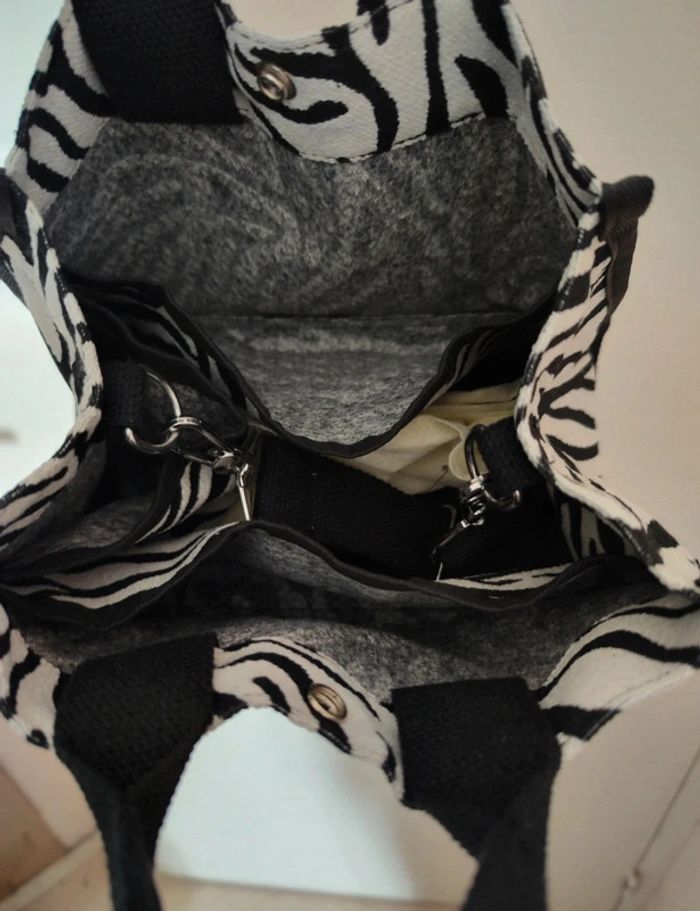 Sac zèbre neuf - photo numéro 3