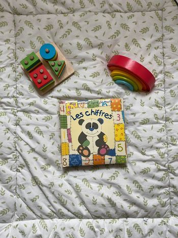 mon premier livre de mots les chiffres