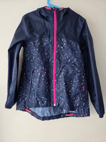 Veste imperméable QUECHUA 10-11 ans