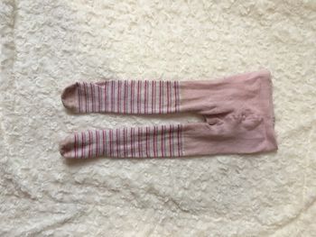 collant rose 12 mois