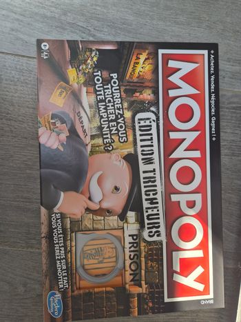 Jeux monopoly tricheur