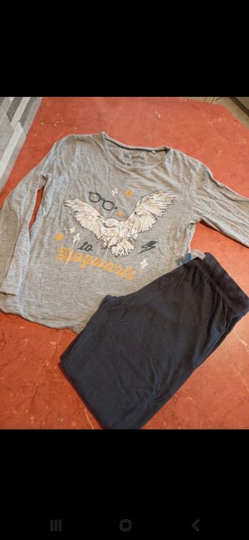 Pyjama deux pièces taille 7 ans