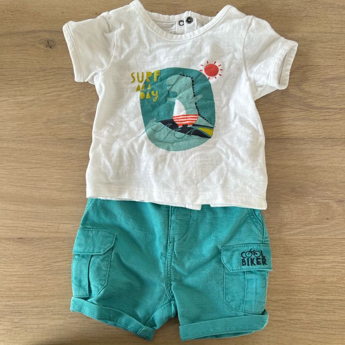 Ensemble Tee-Shirt & short