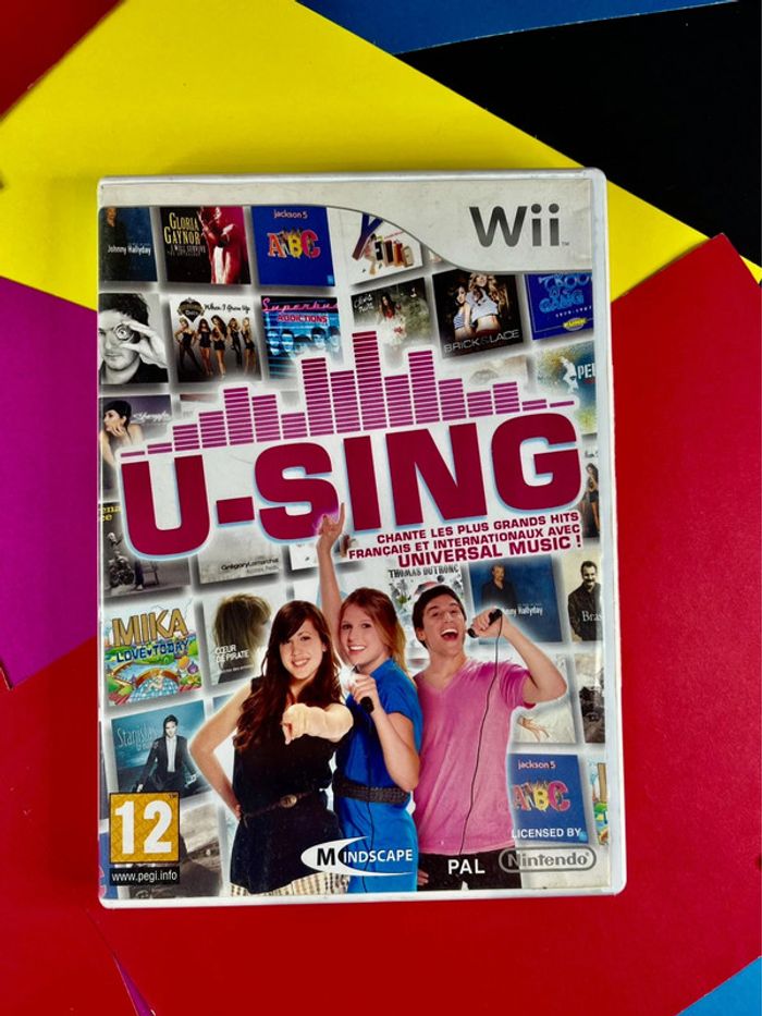 Lot 5 jeux musicaux Nintendo Wii - photo numéro 11